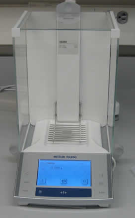 Mettler Toledo XS204 Delta Range Analytic Balance