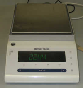 Mettler Toledo MS3002S Precision Balance