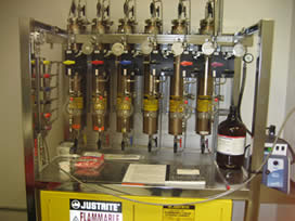 J. C. Meyer Solvent Drying System