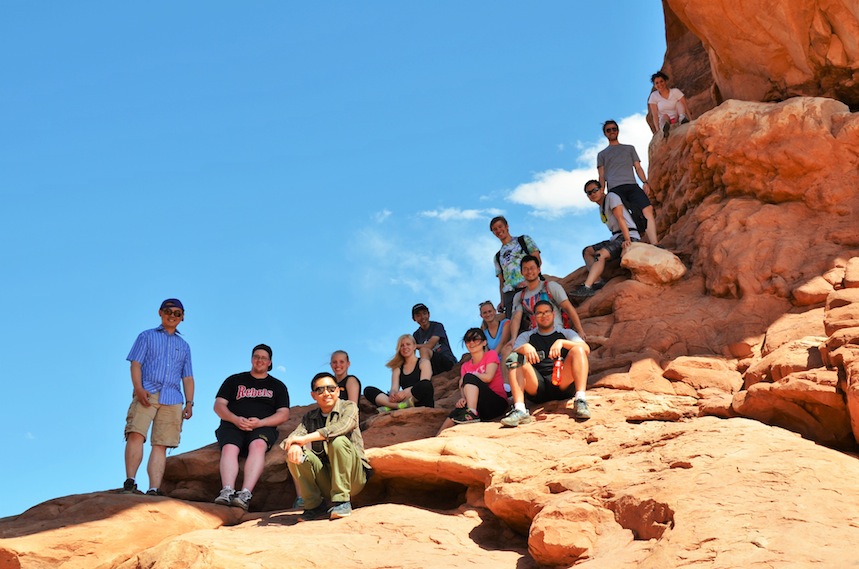 Group Trip 6/6/14 Hiking in Arches